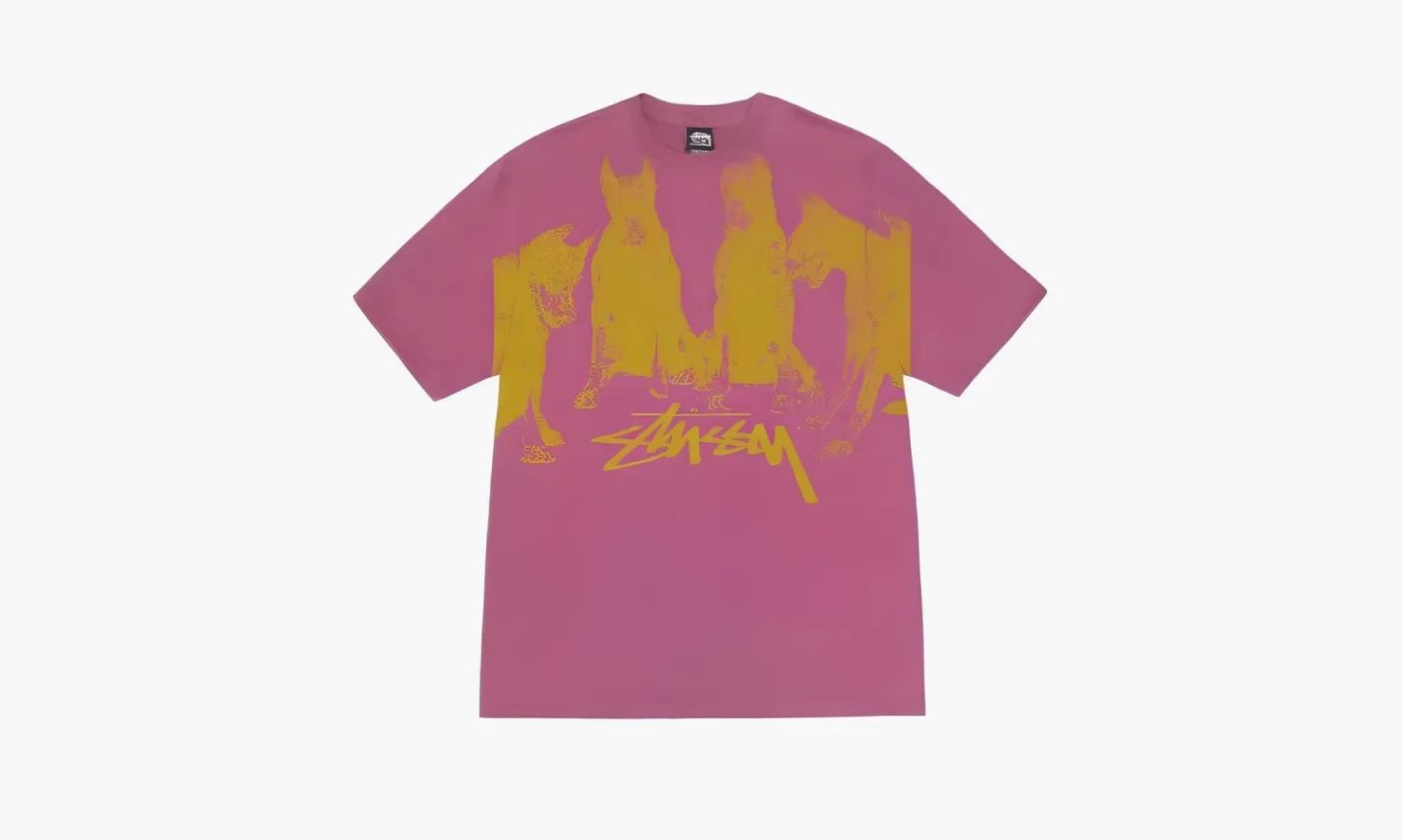Stussy Ss24 T-shirt «Pink»