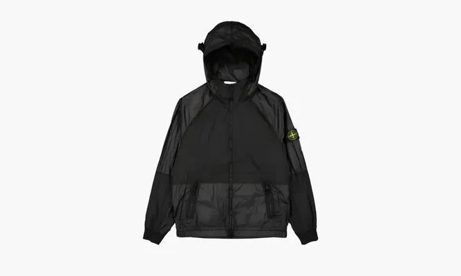 Одежда Stone Island Nylon Metal Watro-tc Hooded Jacket «Black» черный