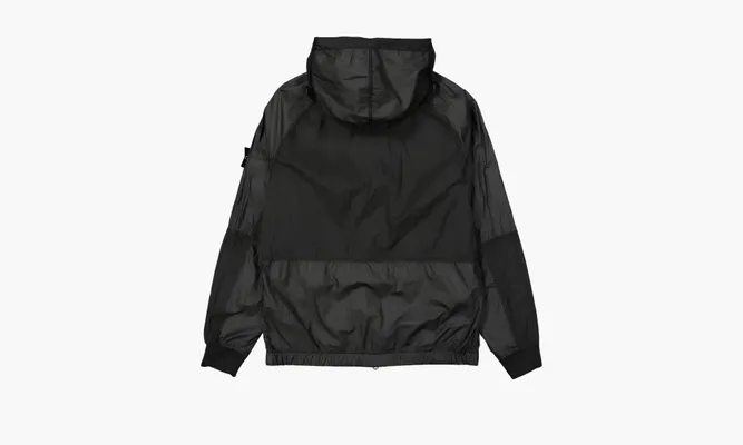 Одежда Stone Island Nylon Metal Watro-tc Hooded Jacket «Black» черный
