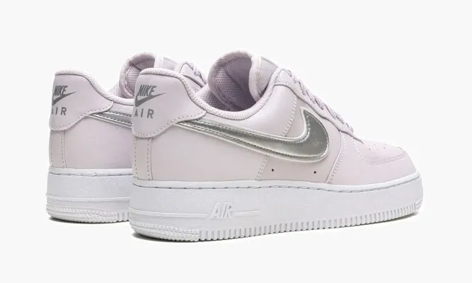 Кроссовки Air Force 1 '07 ESS MNS WMNS «Venice / Metallic Silver» фиолетовый