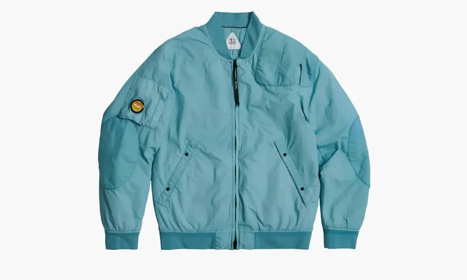 Одежда PALACE X C.P. Company Bomber Jacket «Blue» синий
