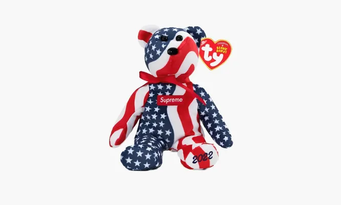Аксессуары Supreme Fw22 Week 1 Beanie Baby разноцветный