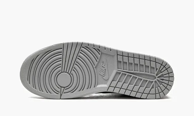 Кроссовки Air Jordan 1 Mid SE «Elephant Print» черный