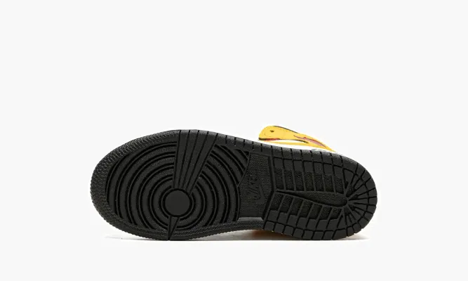 Для самых маленьких Air Jordan 1 Mid SE PS «Motorsport» белый
