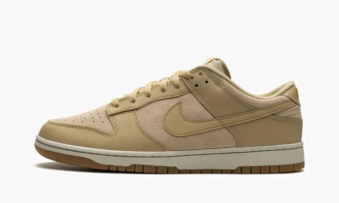 Кроссовки Nike Dunk Low «Khaki / Gum» бежевый