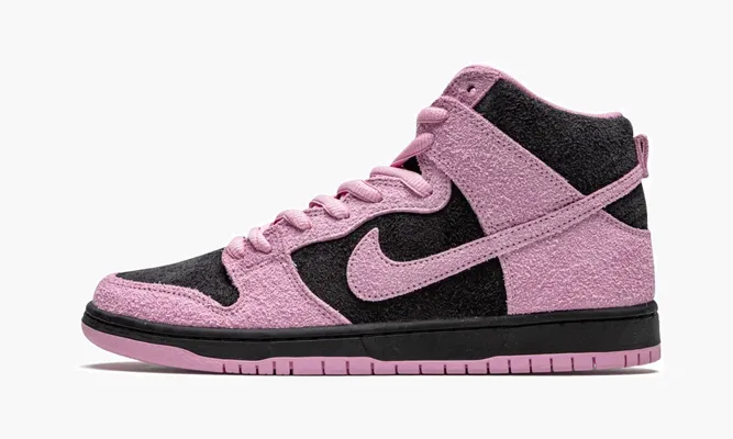 Кроссовки Nike SB Dunk High «Invert Celtics» розовый