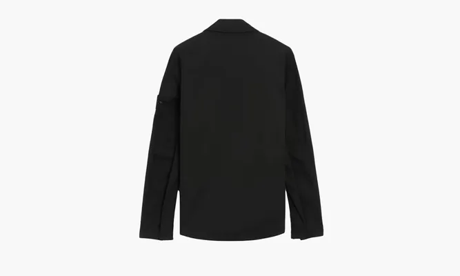 Одежда Stone Island Zip Shirt Jacket «Black» черный