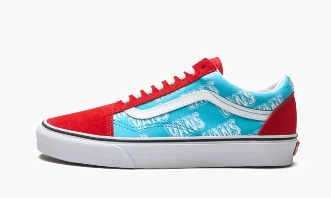 Кроссовки Vans Old Skool «Retro Mart» разноцветный