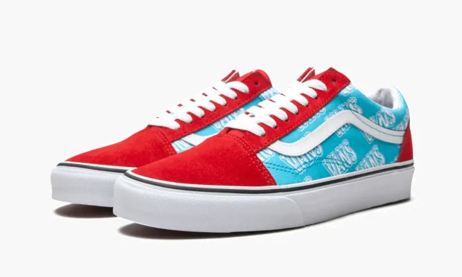 Кроссовки Vans Old Skool «Retro Mart» разноцветный