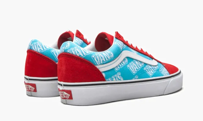 Кроссовки Vans Old Skool «Retro Mart» разноцветный