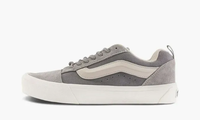 Кроссовки Vans Knu Skool «Grey Beige» серый
