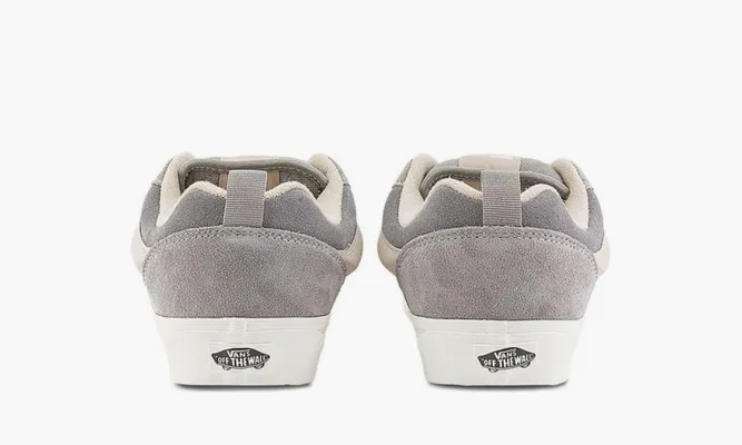 Кроссовки Vans Knu Skool «Grey Beige» серый