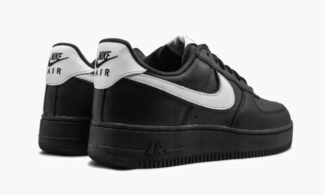 Кроссовки Air Force 1 Low Retro QS «Black» черный