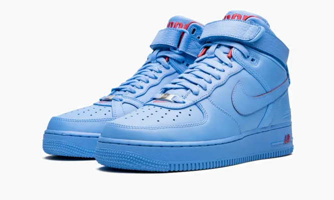 Кроссовки Air Force 1 High «Just Don - Varsity Blue» синий