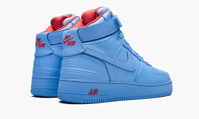 Кроссовки Air Force 1 High «Just Don - Varsity Blue» синий