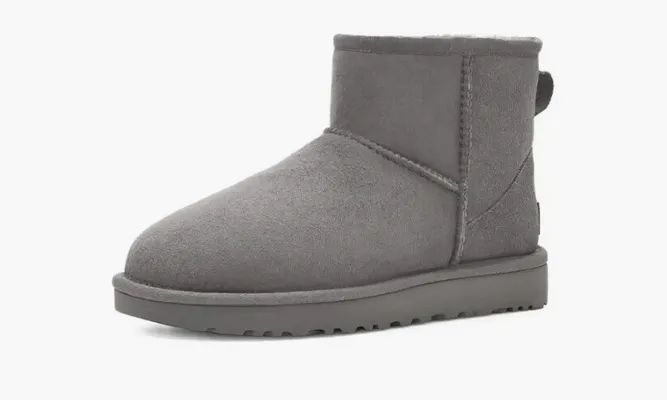 Обувь UGG Classic Mini Ii Boot WMNS «Grey» серый