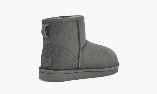 Обувь UGG Classic Mini Ii Boot WMNS «Grey» серый