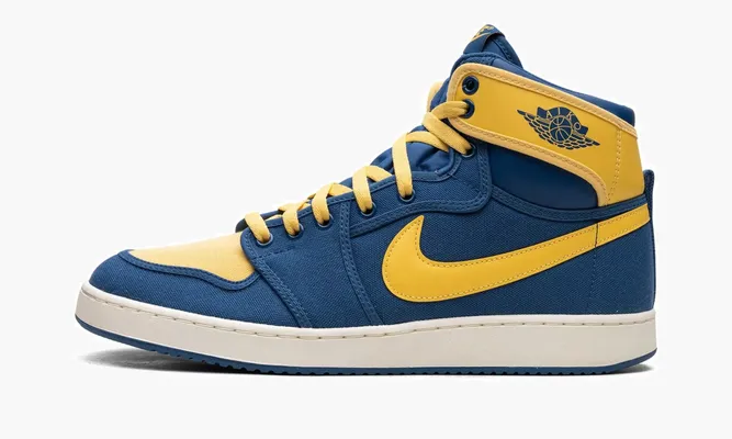 Кроссовки Air Jordan 1 Ko «Laney» бежевый