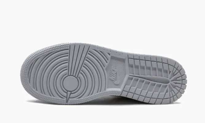 Кроссовки Air Jordan 1 Low GS «Multicolor Swoosh» белый