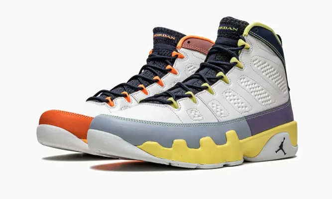 Кроссовки Air Jordan 9 Retro WMNS «Change The World» белый