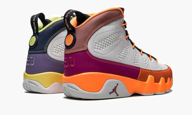 Кроссовки Air Jordan 9 Retro WMNS «Change The World» белый