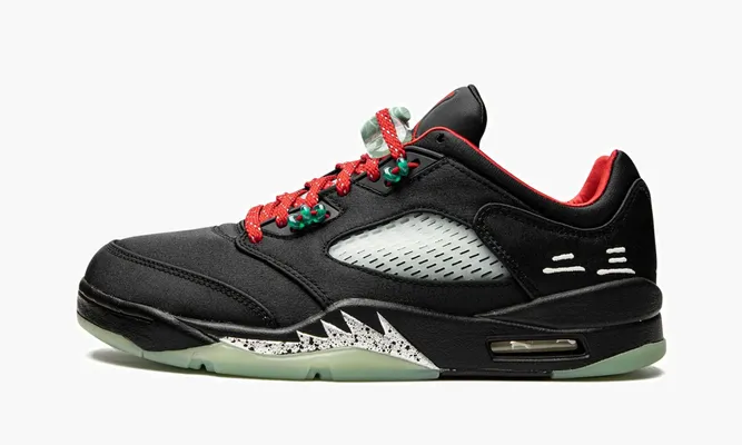 Кроссовки Air Jordan 5 Low «Clot» черный