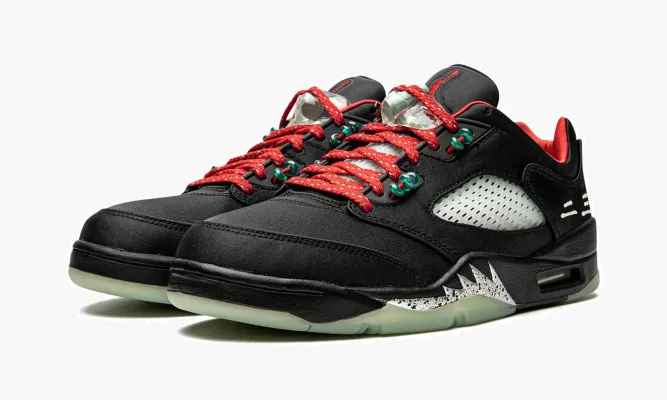 Кроссовки Air Jordan 5 Low «Clot» черный