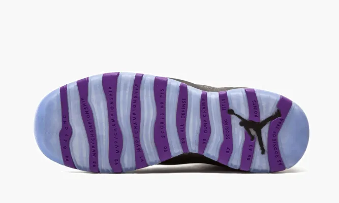 Кроссовки Air Jordan 10 Retro Bg «Paris» черный
