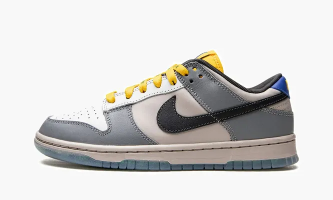 Кроссовки Nike Dunk Low Ncat «North Carolina A&t» серый