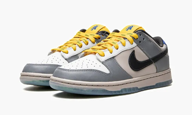 Кроссовки Nike Dunk Low Ncat «North Carolina A&t» серый