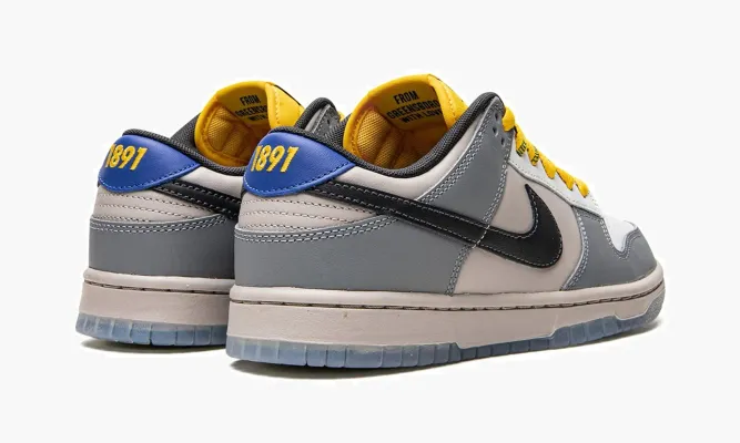Кроссовки Nike Dunk Low Ncat «North Carolina A&t» серый