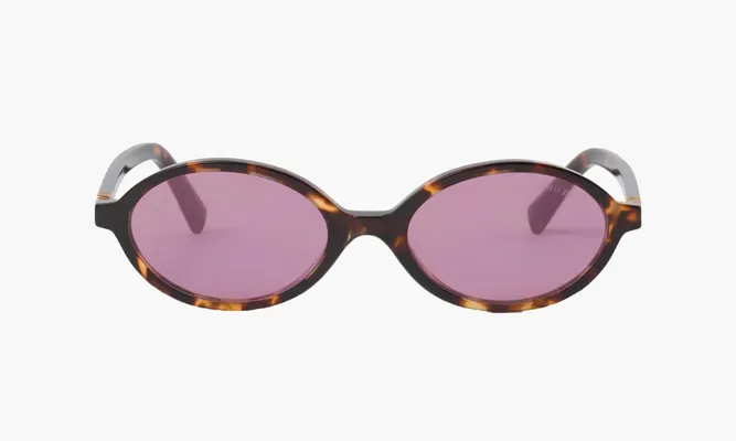 Аксессуары Miu Miu Glasses «Leopard Pink» розовый