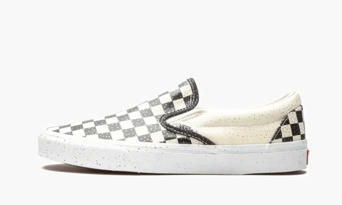Кроссовки Vans Classic Slip-on Confetti белый,черный