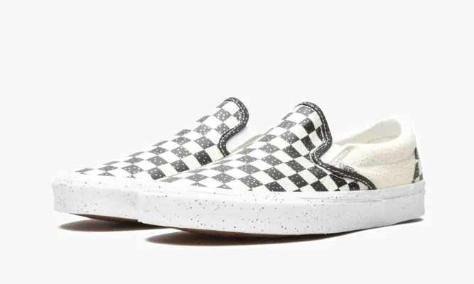 Кроссовки Vans Classic Slip-on Confetti белый,черный