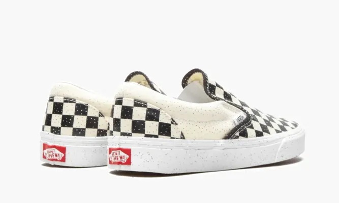 Кроссовки Vans Classic Slip-on Confetti белый,черный