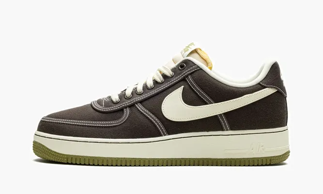 Кроссовки Air Force 1 Low «Inside Out Brown» коричневый