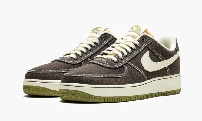 Кроссовки Air Force 1 Low «Inside Out Brown» коричневый