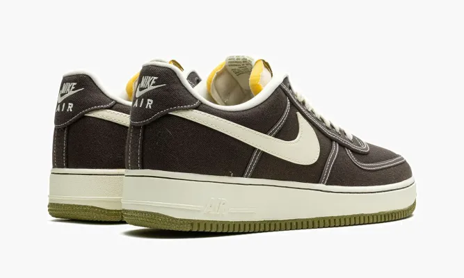 Кроссовки Air Force 1 Low «Inside Out Brown» коричневый