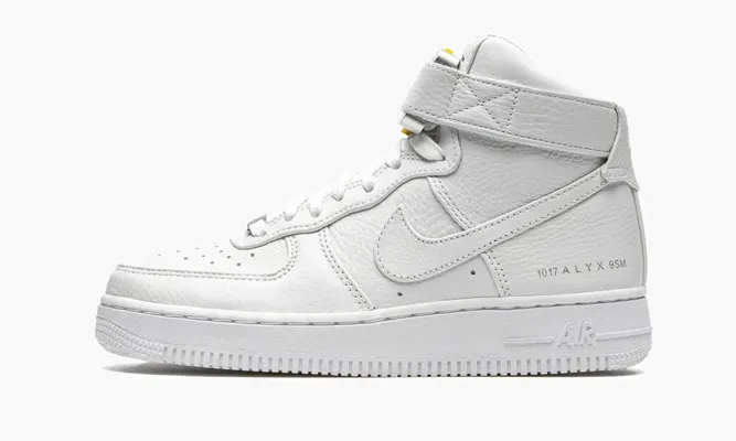Кроссовки Air Force 1 HI / ALYX «WHITE ALYX AF1 HI» белый
