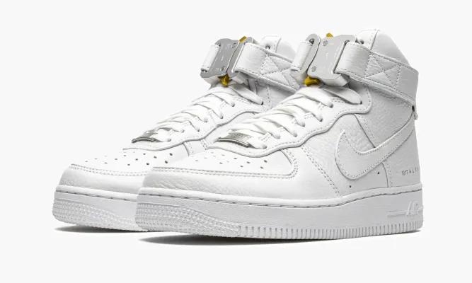 Кроссовки Air Force 1 HI / ALYX «WHITE ALYX AF1 HI» белый