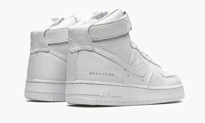 Кроссовки Air Force 1 HI / ALYX «WHITE ALYX AF1 HI» белый