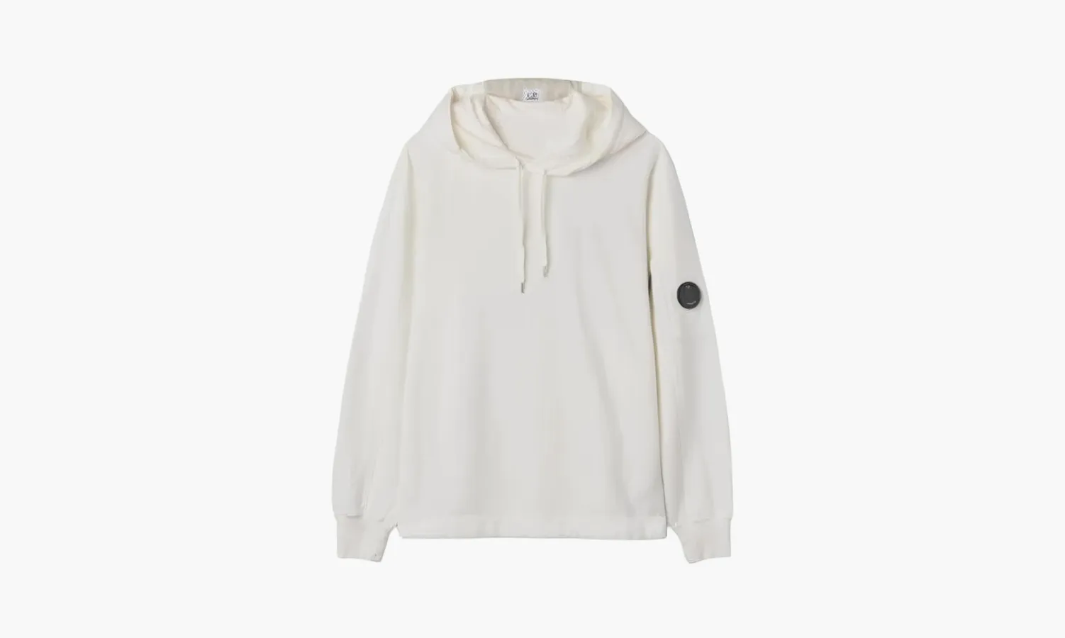 C.P. Company Hoodie «White»