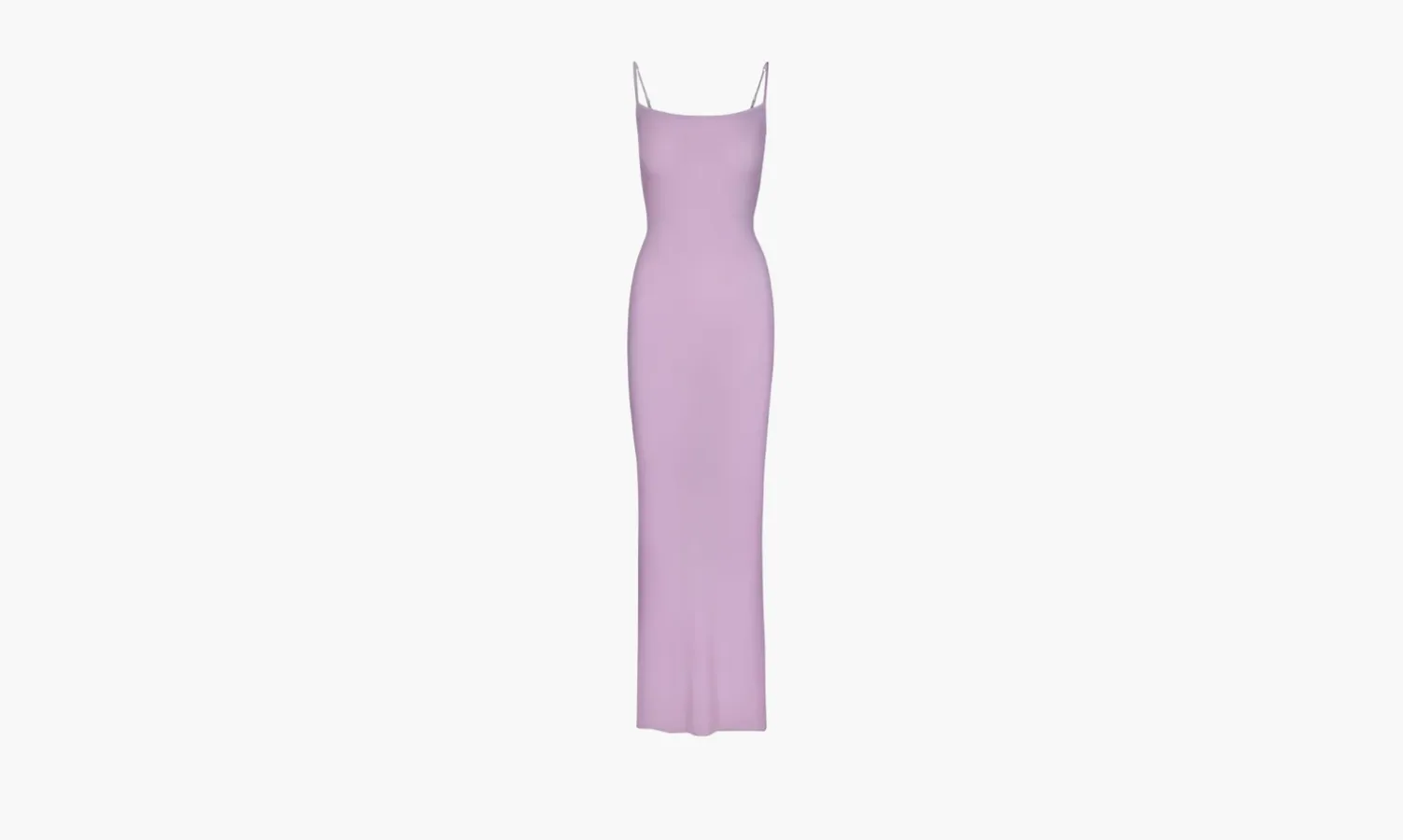 SKIMS Soft Lounge Long Slip Dress «Purple»