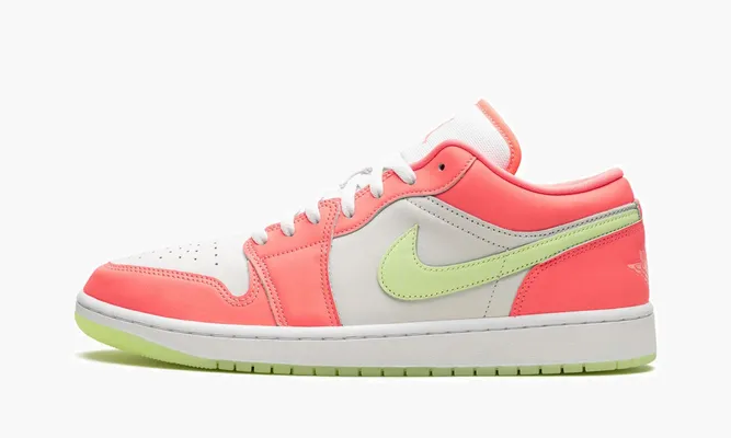Кроссовки Air Jordan 1 Low SE «Lava Glow» розовый