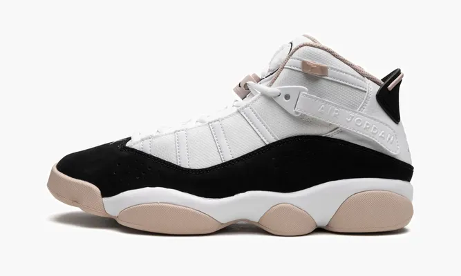 Кроссовки Air Jordan 6 Rings «Fossil Stone» белый