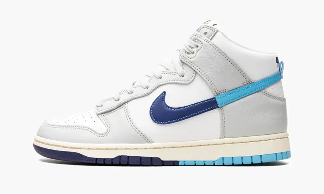 Кроссовки Nike Dunk High «Split - Baltic Blue» белый