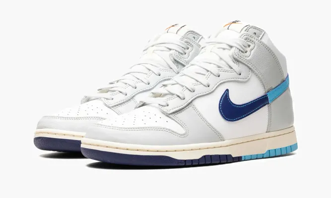 Кроссовки Nike Dunk High «Split - Baltic Blue» белый
