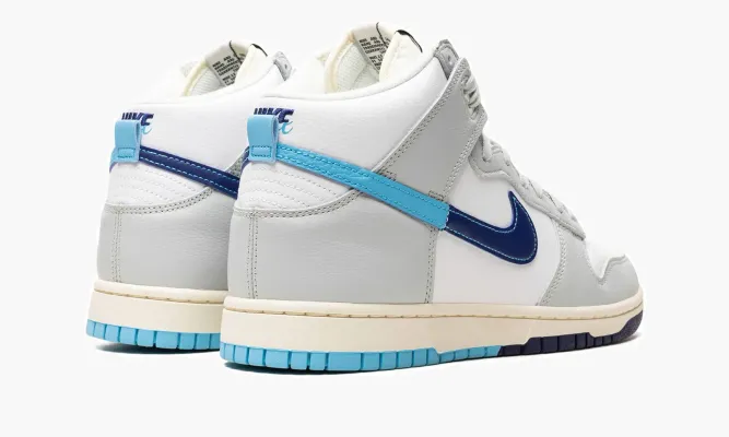 Кроссовки Nike Dunk High «Split - Baltic Blue» белый