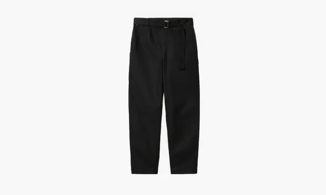 Одежда Carhartt X Sacai Pants «Black» черный