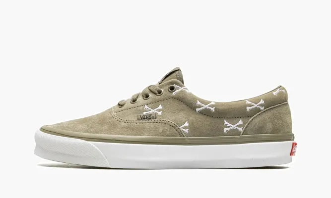 Кроссовки Vans OG Era LX «Wtaps - Bones - Coyote» бежевый